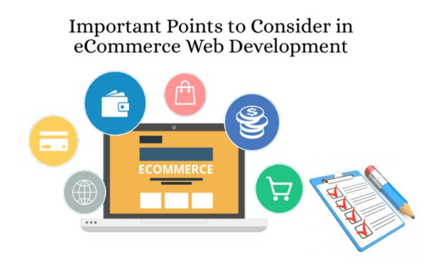 E-commerce Website Design points to consider