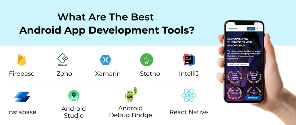 Best Android App Development Tools