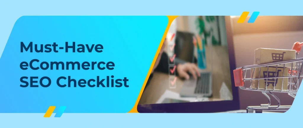 Ecommerce seo checklist 