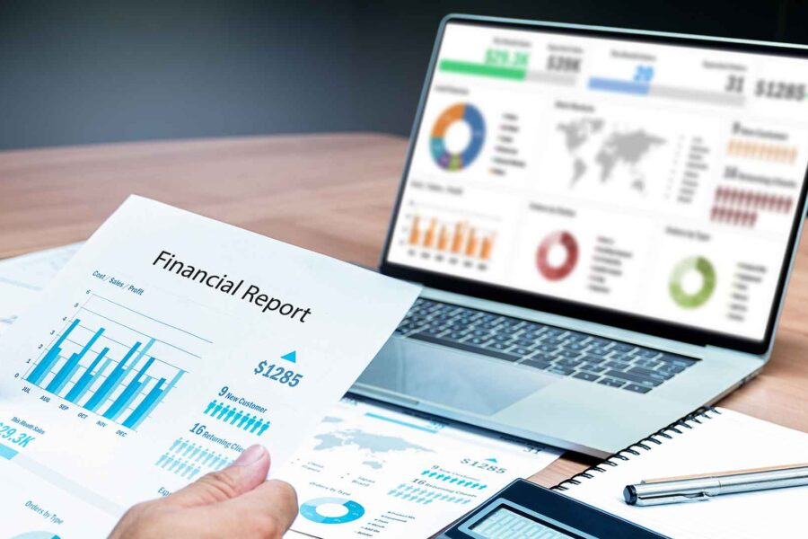 Financial Reporting System