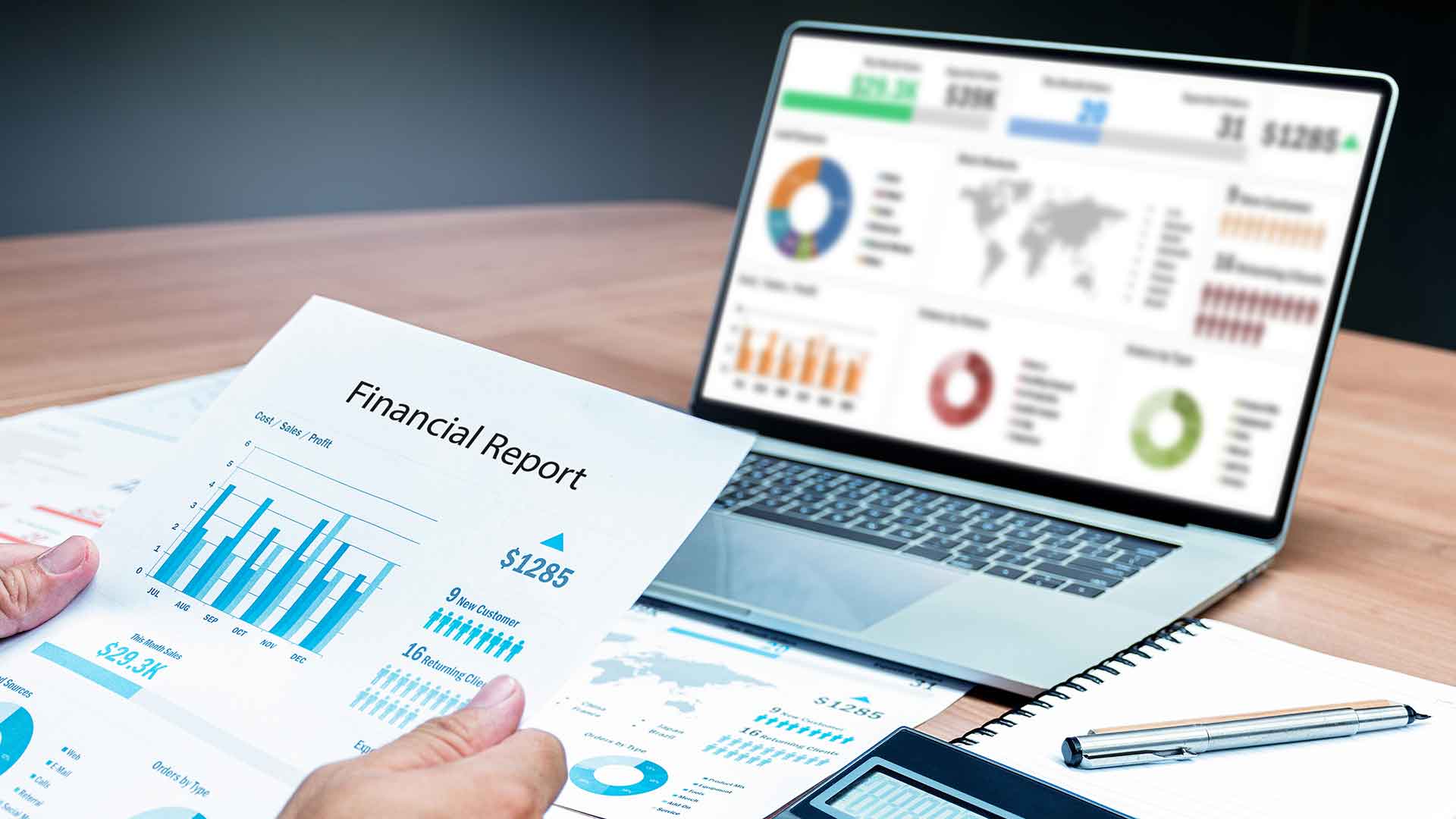 Financial Reporting System