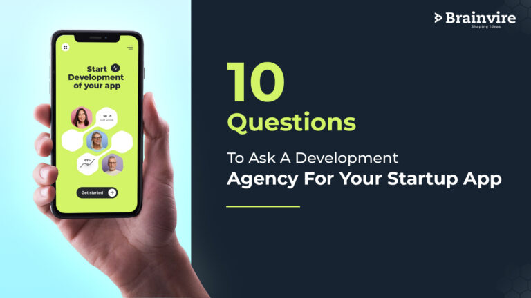 Questions to ask development agency for startup application
