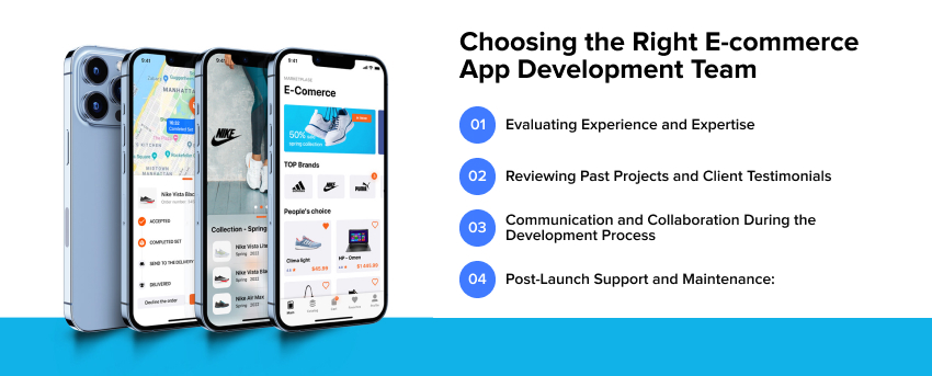 Choosing the Right Ecommerce App Development Team