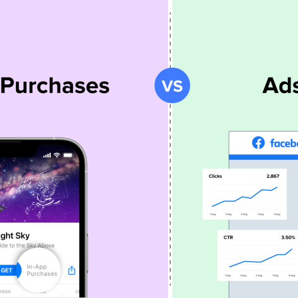 In-app purchases vs. ads ft