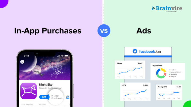 In-app purchases vs. ads ft