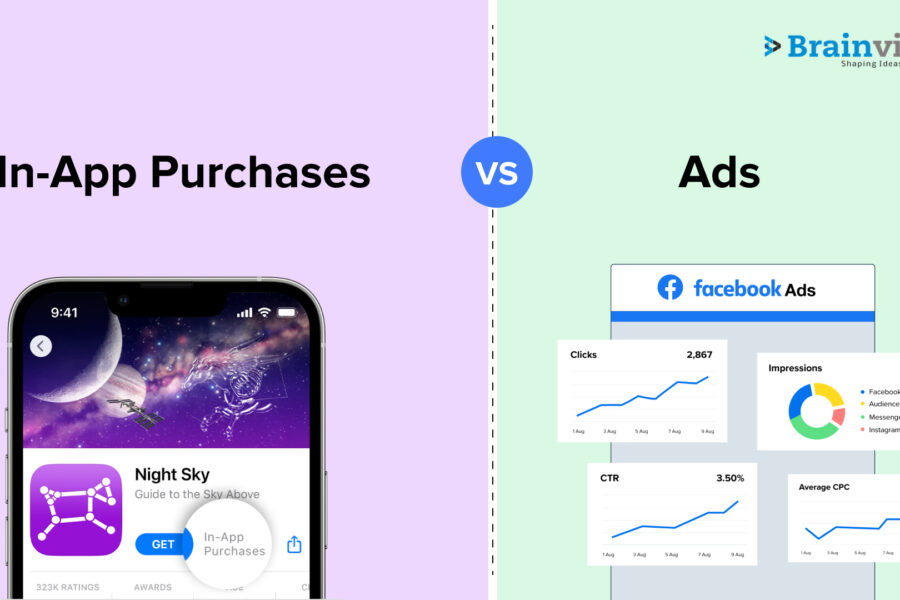 In-app purchases vs. ads ft