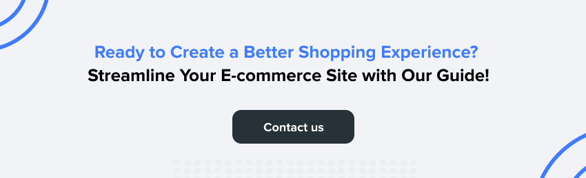 let us help you to streamline the ecommerce experience