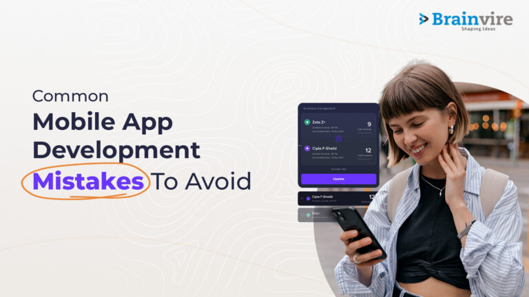 mobile application development mistakes