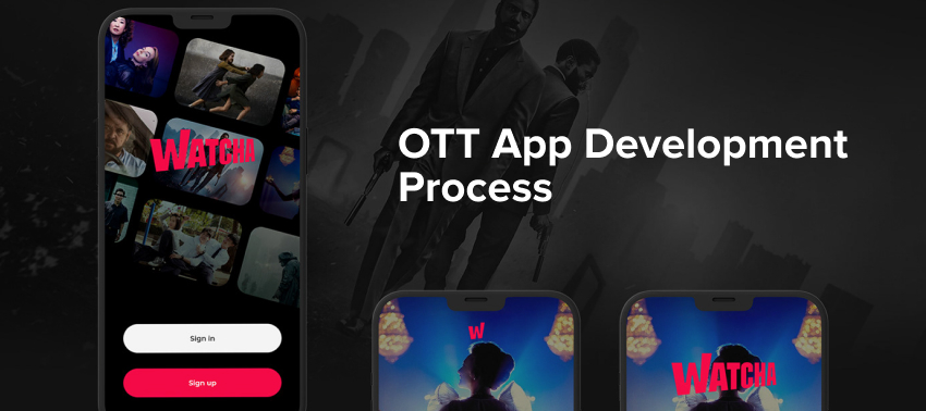 OTT App Development Process
