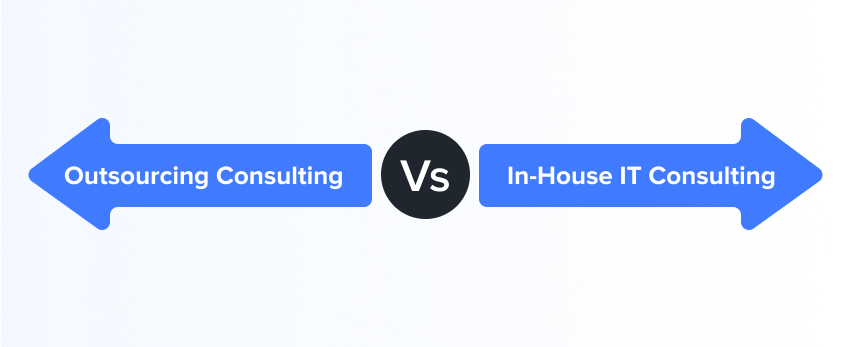 outsourcing vs. in-house it consulting