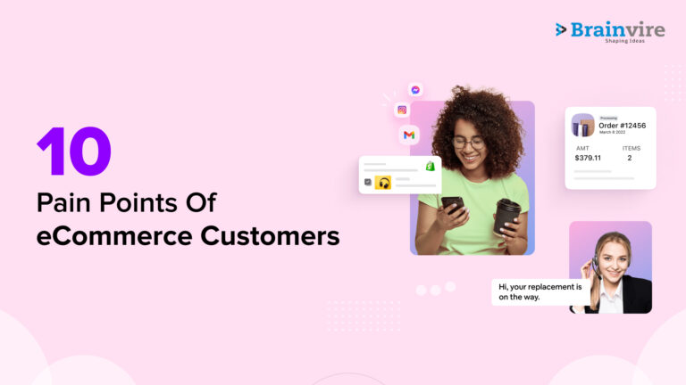 pain points of ecommerce customers