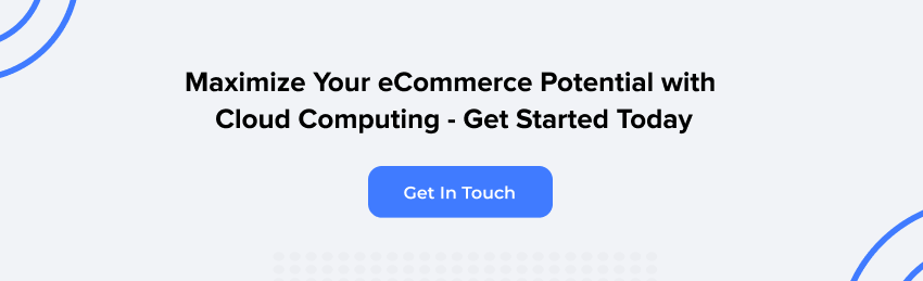 talk to us for ecommerce development