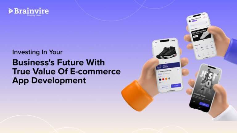 Ecommerce App Development