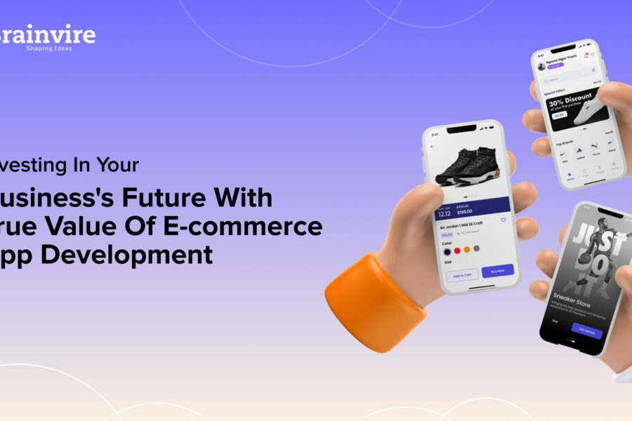 Ecommerce App Development