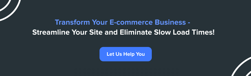 we can help to streamline the ecommerce experience