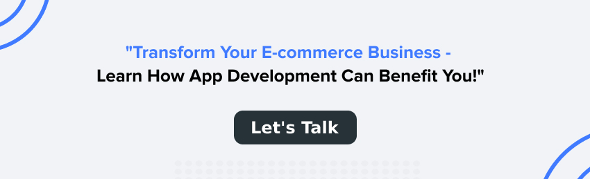 We can help you to build your own ecommerce app