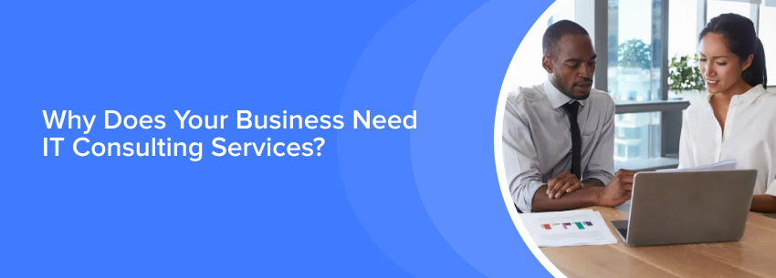 why does your business need it consulting services?