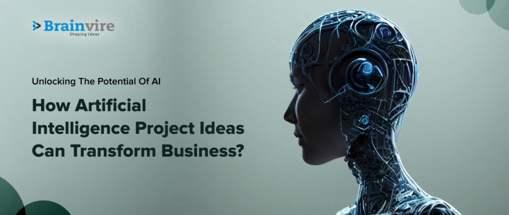 Artificial intelligence project ideas