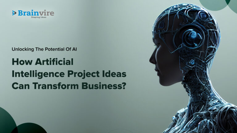 artificial intelligence project ideas