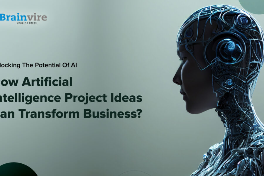 artificial intelligence project ideas