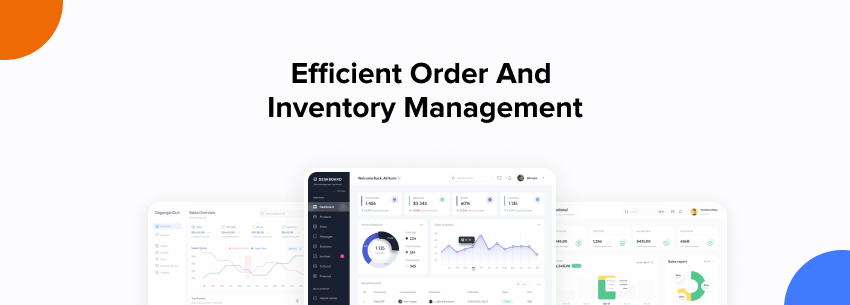 Efficient Order And Inventory Management