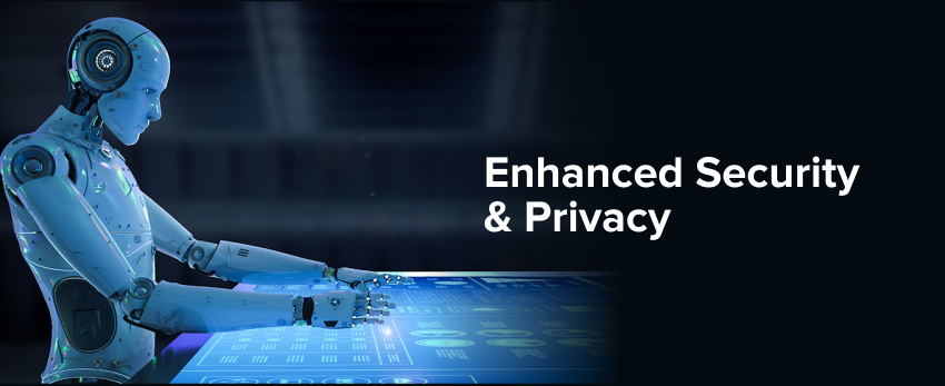 Enhanced Security and Privacy