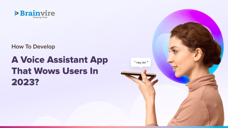 Develop A Voice Assistant App