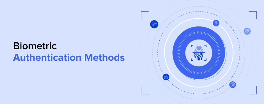 The Use of Biometric Authentication Methods