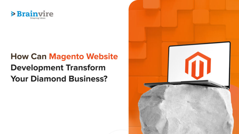 magento website development transform diamond business