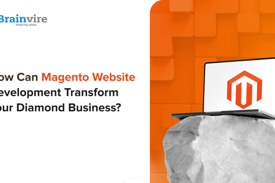 magento website development transform diamond business