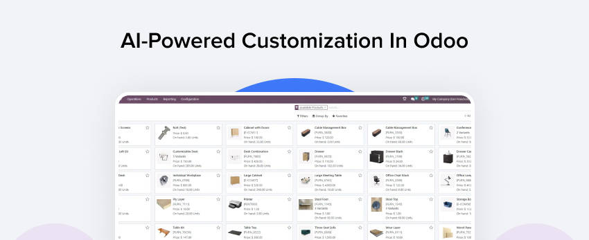 AI-Powered Customization in Odoo