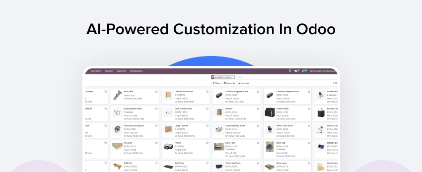 AI-Powered Customization in OdooÂ 