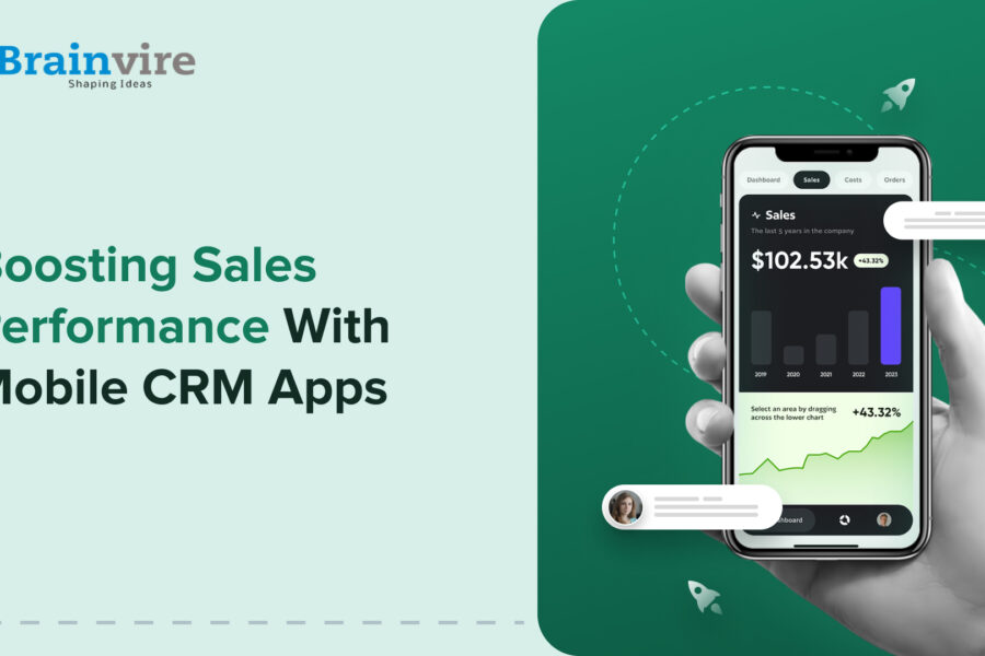 boosting sales performance with mobile crm apps