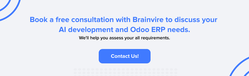book a free consultation with Brainvire