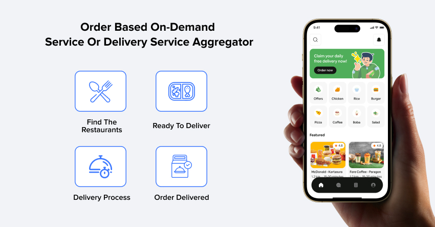 Different types of food delivery apps to invest in