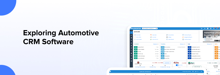 Exploring Automotive CRM Software