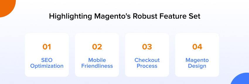 Highlighting Magento's Robust Feature Set