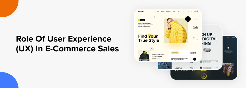 Role of User Experience (UX) in E-commerce Sales