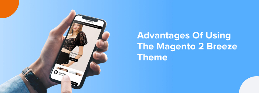 Advantages of Using the Magento 2 Breeze Theme