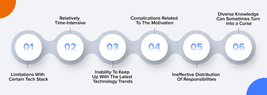 Are There Any Disadvantages Of Hiring Full-Stack Software Developers?