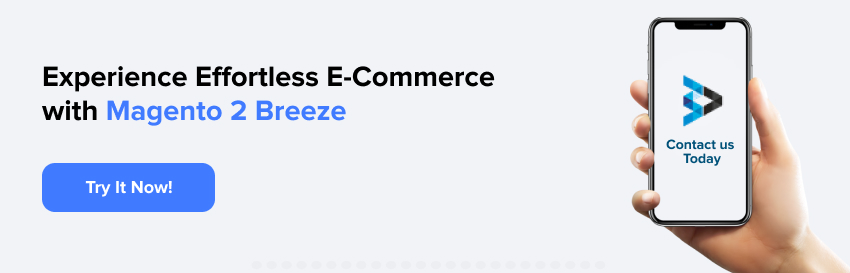 experience effortless e-commerce with magento 2 breeze - try it now!