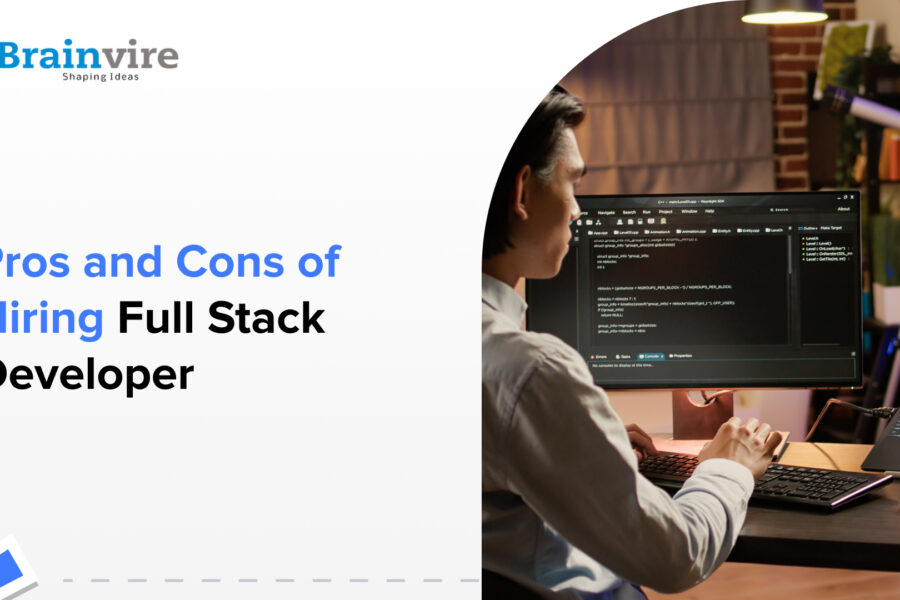 hiring a full stack developer