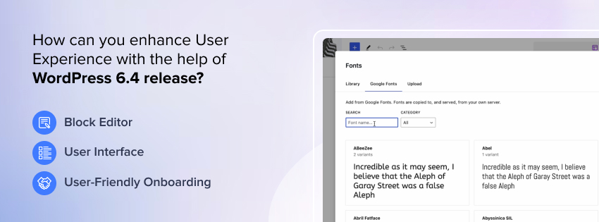 How Can The WordPress 6.4 release enhance User Experience?