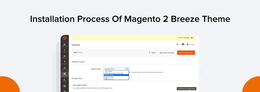 Installation Process Of Magento 2 Breeze Theme