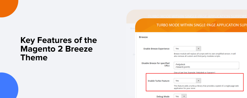 Key Features of the Magento 2 Breeze Theme