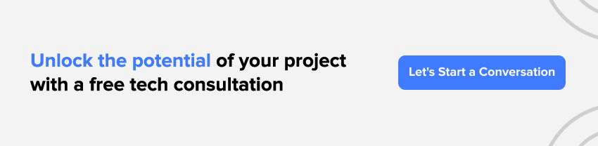 unlock potential of your project with free tech consultation