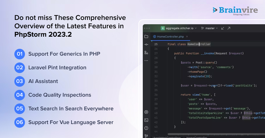 Comprehensive Overview of the Latest Features in PhpStorm 2023.2