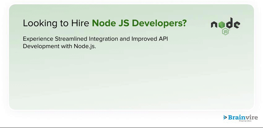 node.js development services with a focus on results