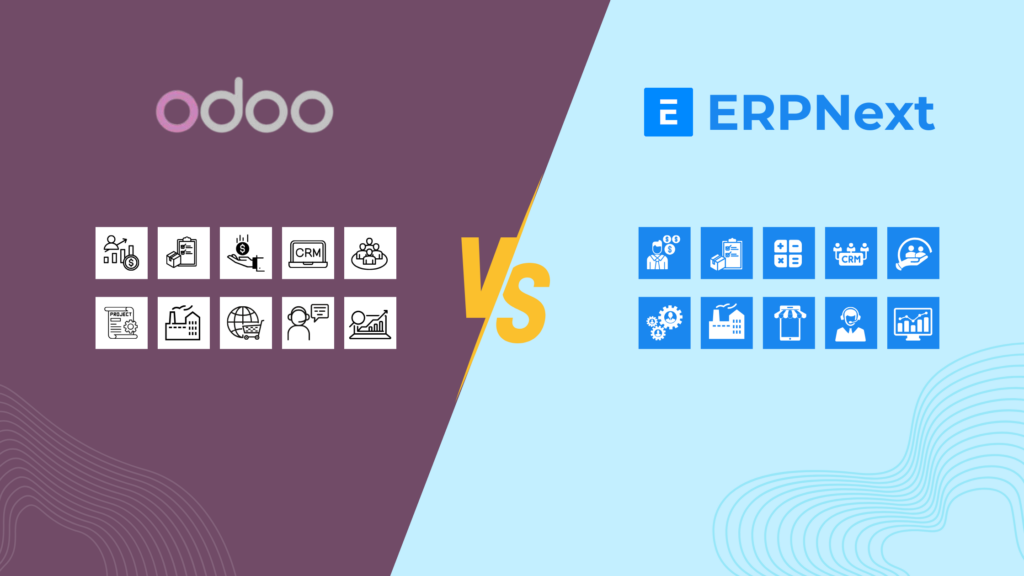 Comparing Advantages Odoo vs. ERPNext