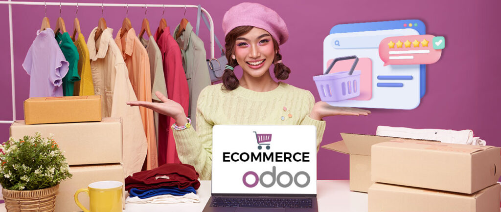 How do you start your online shopping store with limited investment using Odoo?
